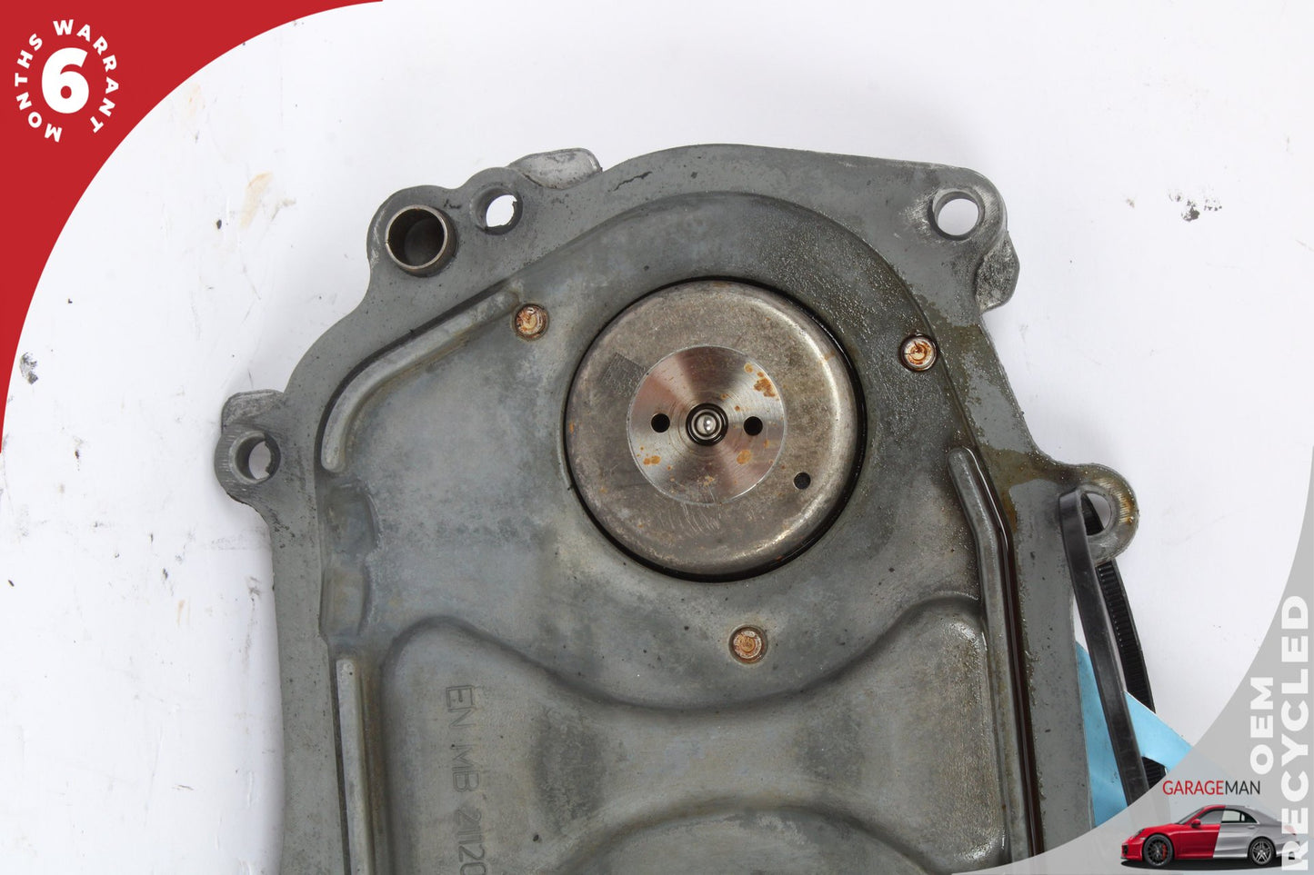 2012-2018 Mercedes W218 CLS550 Engine Timing Chain Cover Plate 2760150201 OEM