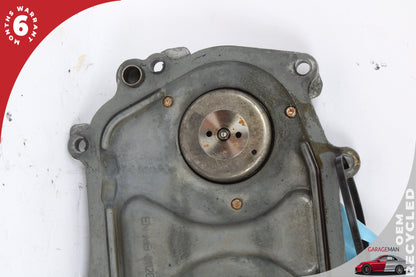 2012-2018 Mercedes W218 CLS550 Engine Timing Chain Cover Plate 2760150201 OEM