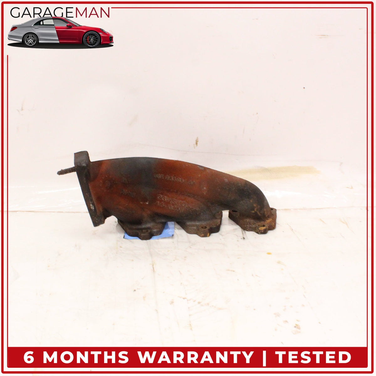 2011-2019 Audi Q7 Q5 SQ5 3.0L Right Side Exhaust Manifold 06E253034 OEM