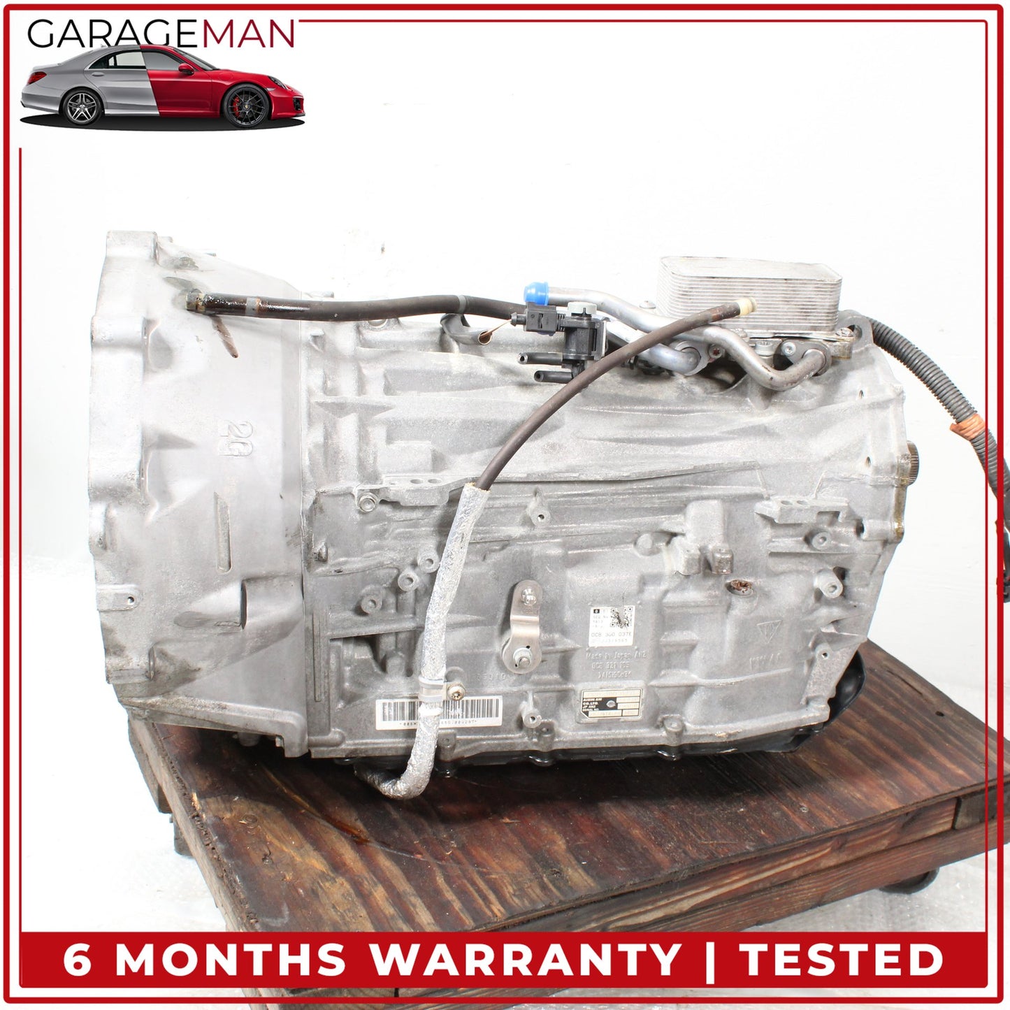 2011 Porsche Cayenne 958 S Hybrid Automatic Transmission 0C8300037E 110K