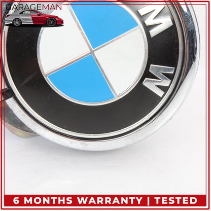 2012-2019 BMW 650i 640i F06 Rear Trunk Lid Emblem Button Ring 7234707 OEM