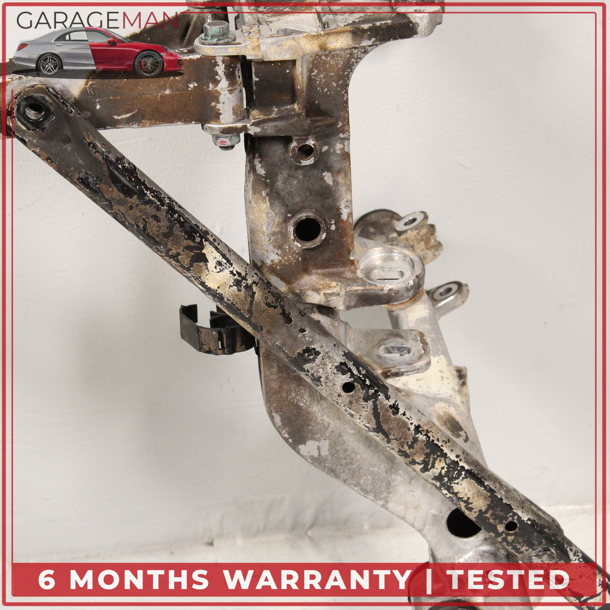 1999-2005 Porsche 911 Carrera Rear Subframe Crossmember Cradle 99633126107 OEM
