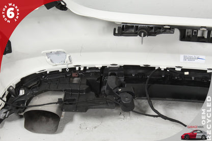 2019-2021 Mercedes W205 C300 Sedan Rear Bumper Cover Assembly 2058800909 OEM