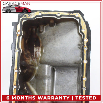2011-2013 BMW 528i F10 N52 3.0L Engine Motor Lower Oil Pan 7556663
