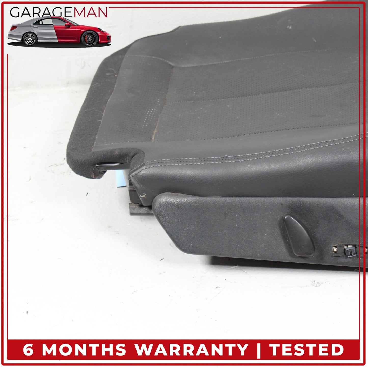 1997-2004 Porsche 911 996 Coupe Front Right Lower Bottom Seat Cushion 996521161