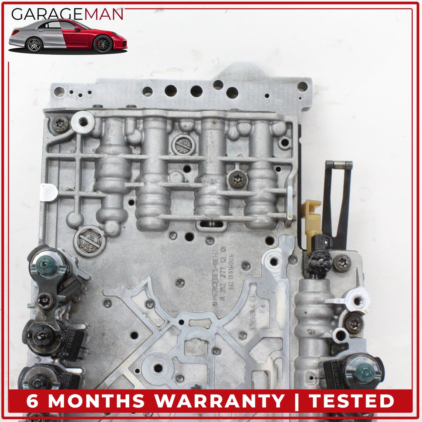 Mercedes W205 C300 GL450 CL550 7G Tronic Transmission Valve Body 2122771201 OEM