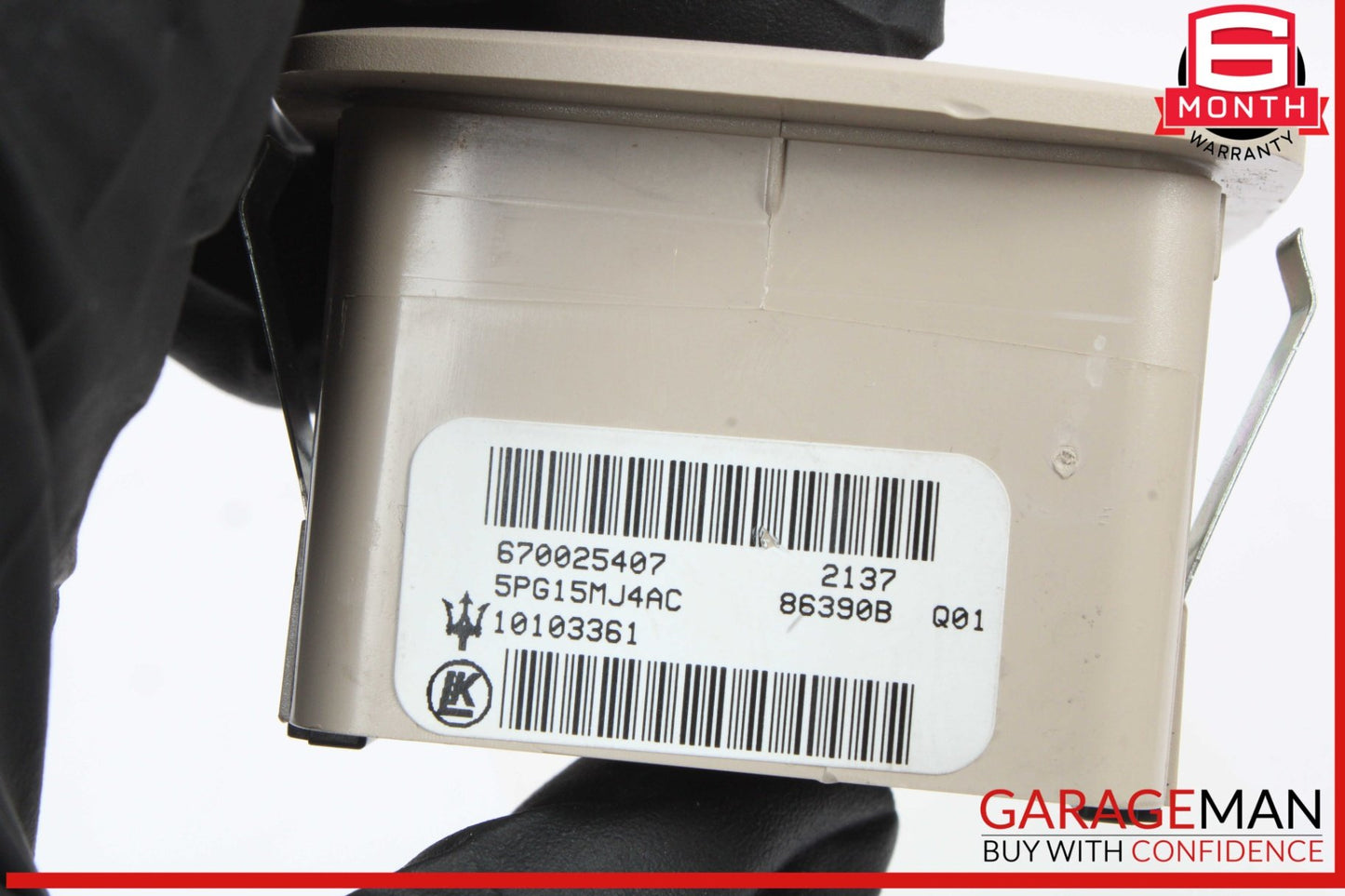 2014-2019 Maserati Ghibli Power Window Switch 670025407 OEM