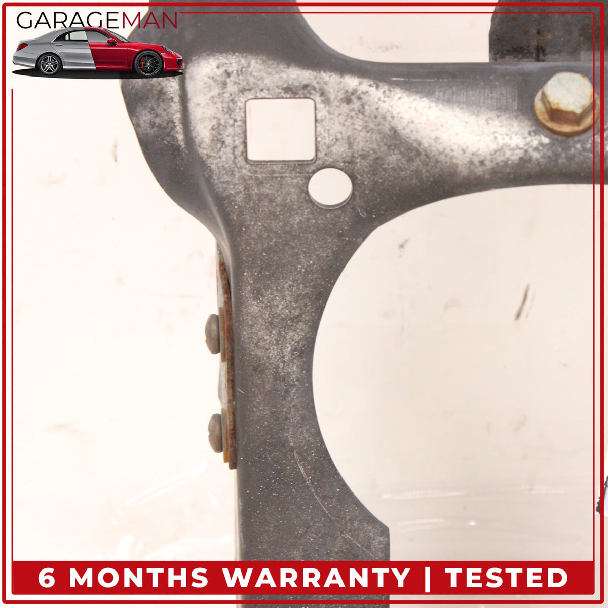 2003-2009 Mercedes W211 E350 Upper Radiator Core Support Bracket Frame OEM