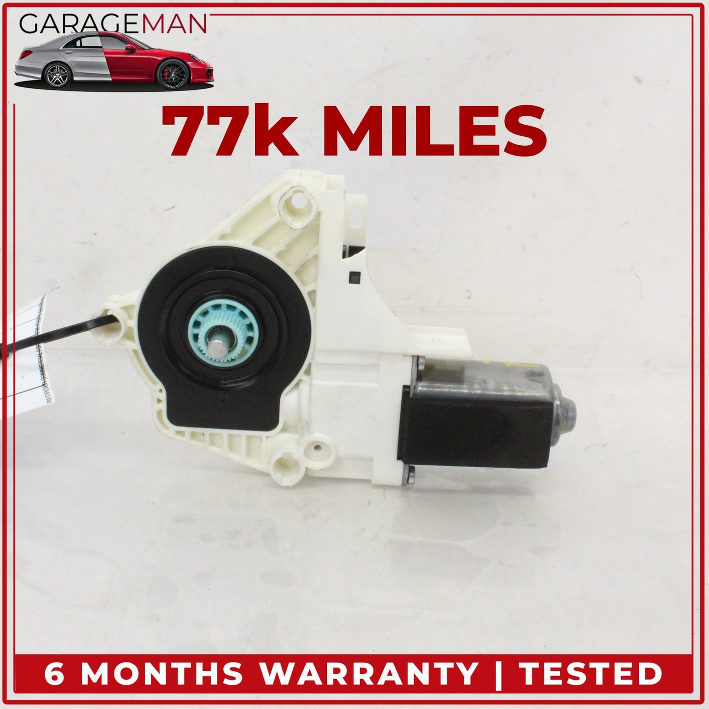 2009-2016 Audi A4 S4 Front Right Side Window Regulator Motor 8K0959802A OEM