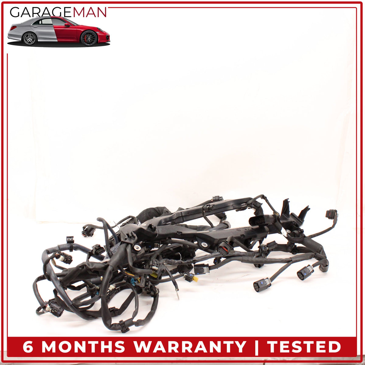 2012-2013 Mercedes C207 E550 S550 M278 Engine Wire Wiring Harness 2781590625 OEM