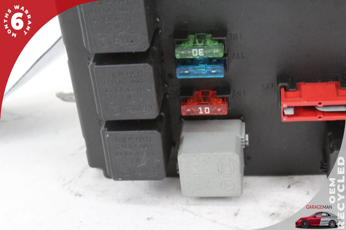 2007-2009 Mercedes W221 S550 Rear Trunk Fuse Box Module 2215403250 OEM