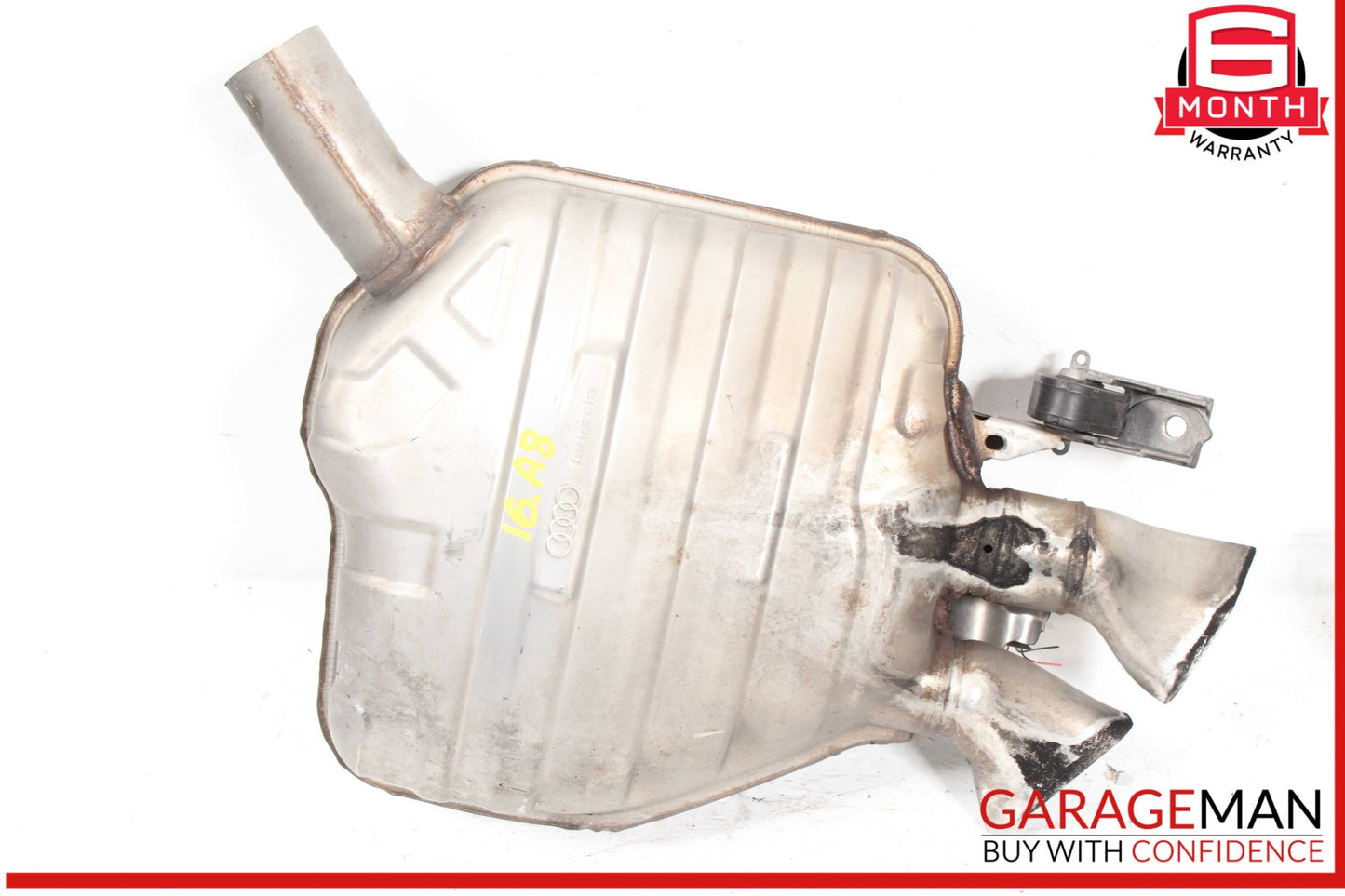 2015-2018 Audi A8 Right & Left Side Exhaust Muffler w/ Tip