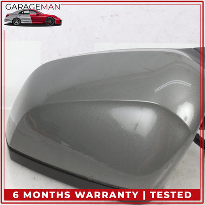 2019-2025 Audi Q3 Front Left Driver Side Door Rear View Mirror Gray Metallic OEM