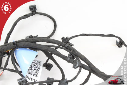 2022-2025 Audi Q4 E-Tron Front Bumper Parking Sensor Wire Harness 89A971085B OEM