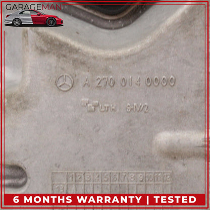 2013-2020 Mercedes W117 CLA250 GLA250 B250 Engine Oil Pan 2700140000 OEM