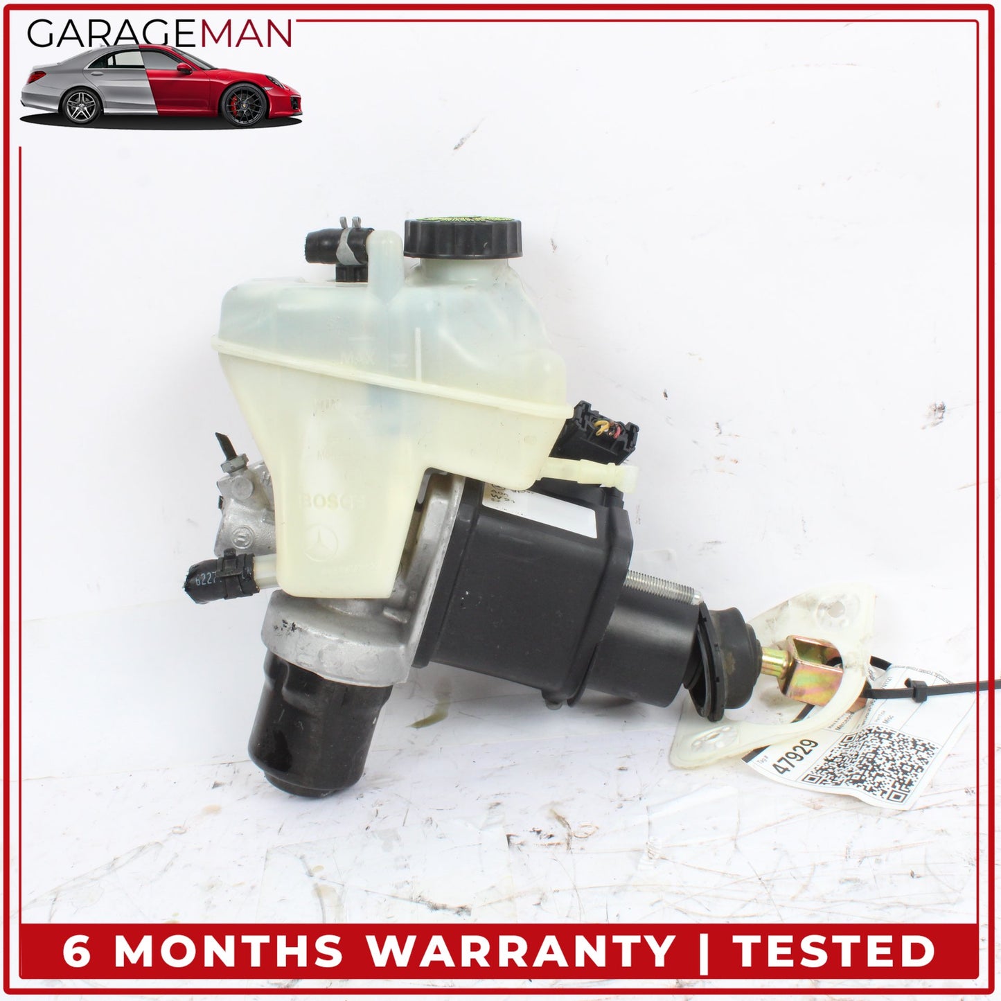 2003-2006 Mercedes-Benz E350 W211 Sedan Power Brake Booster Master Cylinder w/ Reservoir 0204221045 OEM