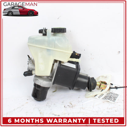 2003-2006 Mercedes-Benz E350 W211 Sedan Power Brake Booster Master Cylinder w/ Reservoir 0204221045 OEM