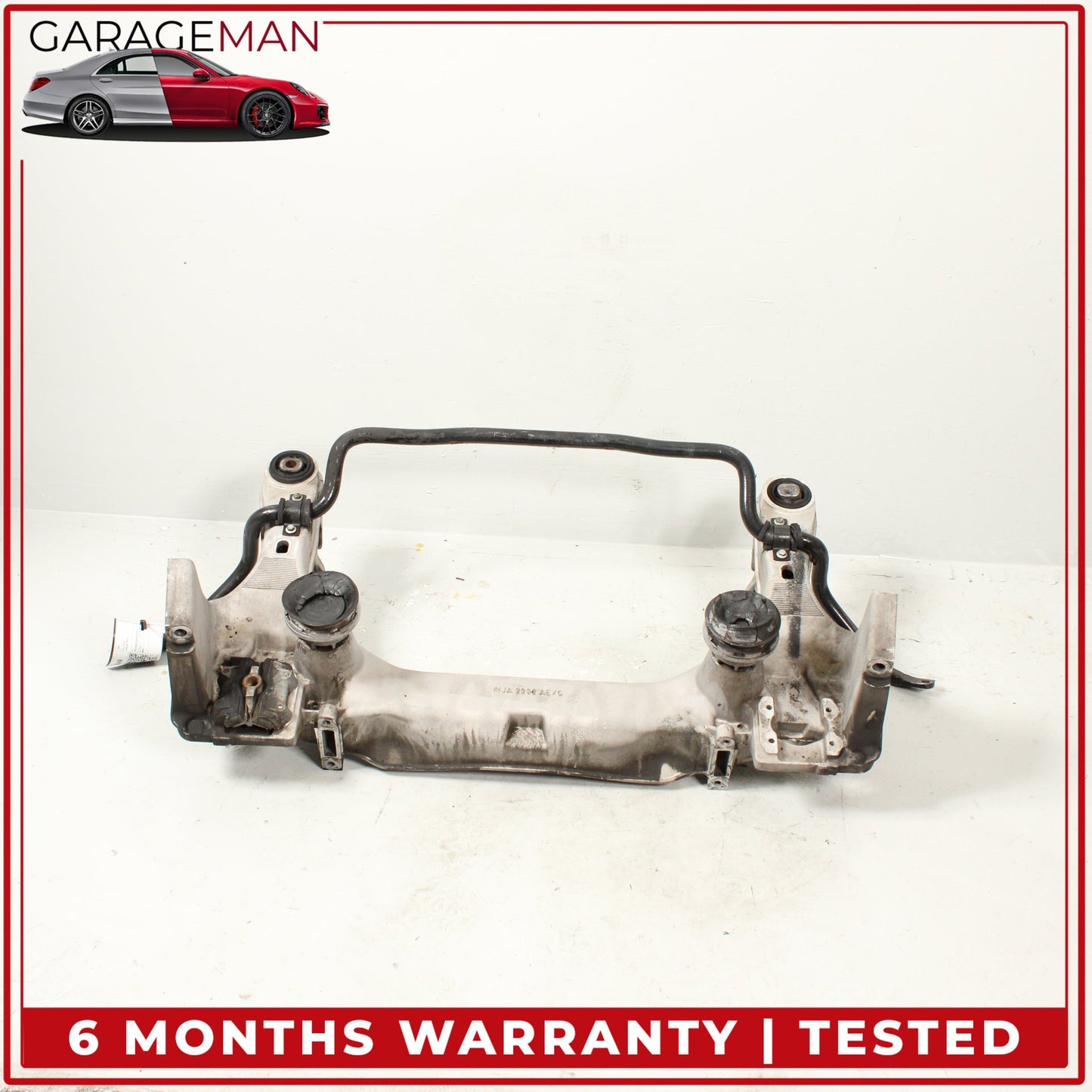 1997-2000 Jaguar XK8 Front Subframe Crossmember Cradle w/ Anti Roll Sway Bar