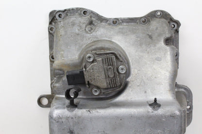 2007-2010 Audi Q7 Lower Engine Oil Pan w/ Oil Level Sensor 03H103603K OEM