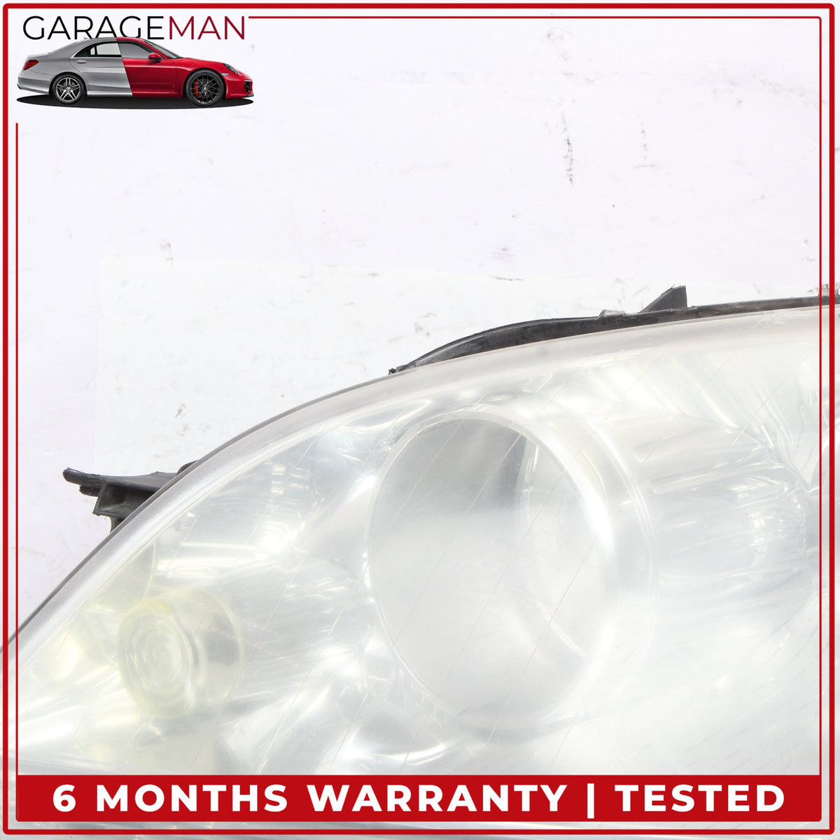 2009-2011 Mercedes W164 ML320 ML350 Front Left Side Xenon Head Light Lamp OEM