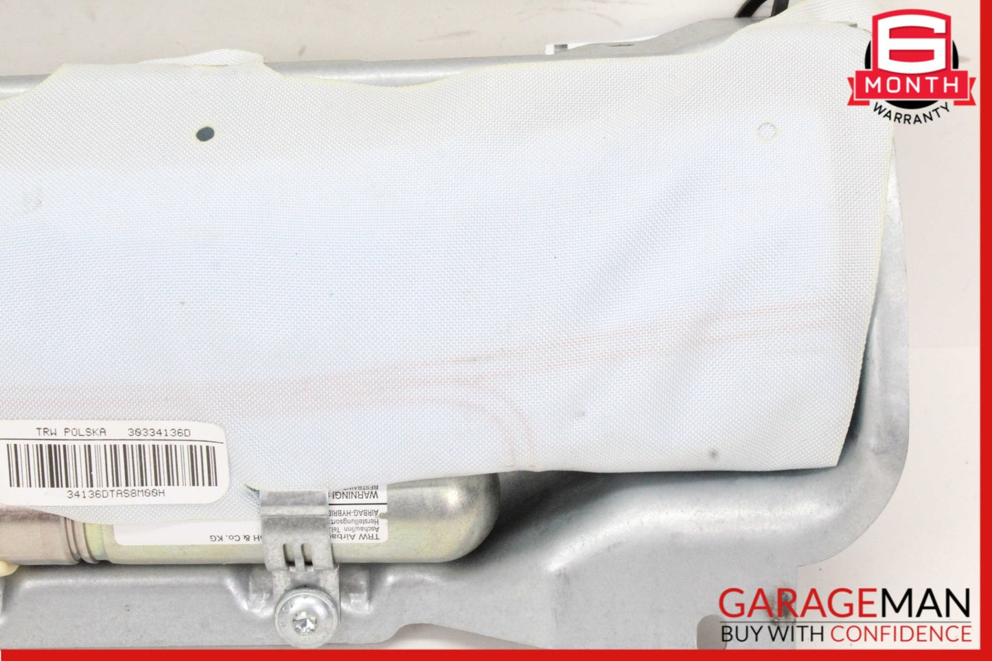 2003-2012 Mercedes-Benz SL500 R230 Convertible Left Side Knee Airbag 2308600705
