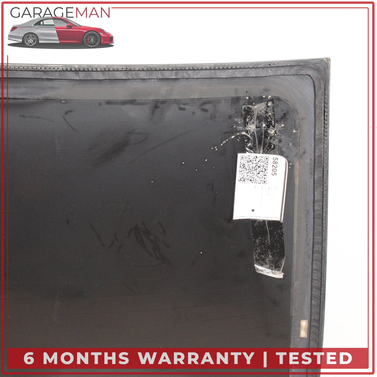 2012-2019 BMW 650i 640i Coupe Rear Windshield Back Window Glass OEM