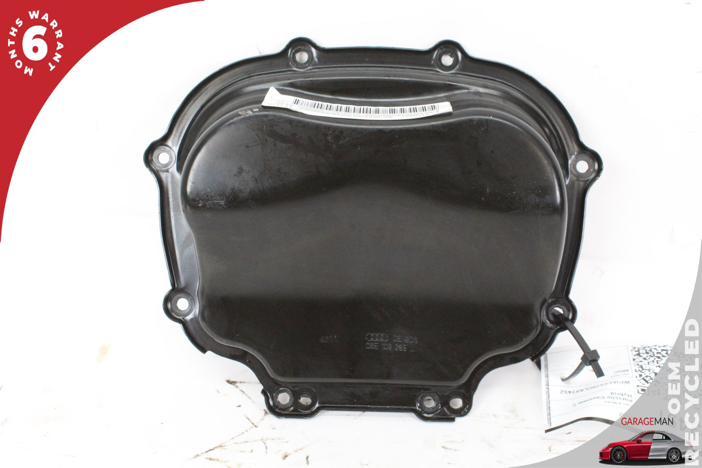 2012 Porsche Cayenne S Hybrid 92A SUV Upper Timing Chain Cover 06E109285