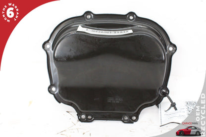 2012 Porsche Cayenne S Hybrid 92A SUV Upper Timing Chain Cover 06E109285