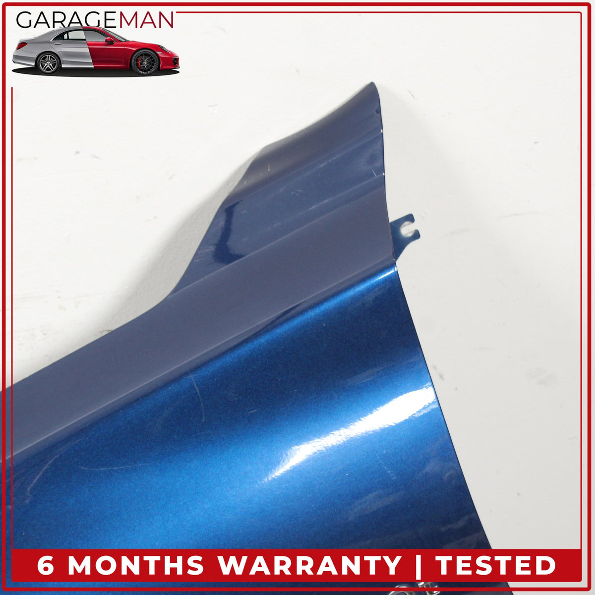 2014-2024 Infiniti Q50 V37 Front Left Side Fender Wing Panel Blue F31014HKMA OEM