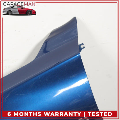 2014-2024 Infiniti Q50 V37 Front Left Side Fender Wing Panel Blue F31014HKMA OEM