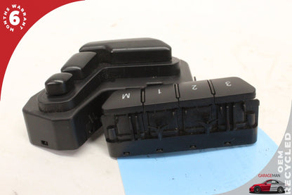 2012-2019 Mercedes X166 GL450 Front Right Side Seat Adjustment Switch 1669054000