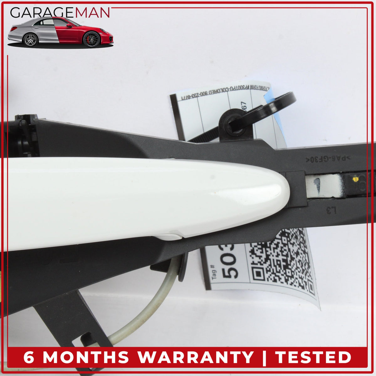 2006-2011 BMW 335i E90 Rear Left Side Exterior Door Handle 51217207561 OEM