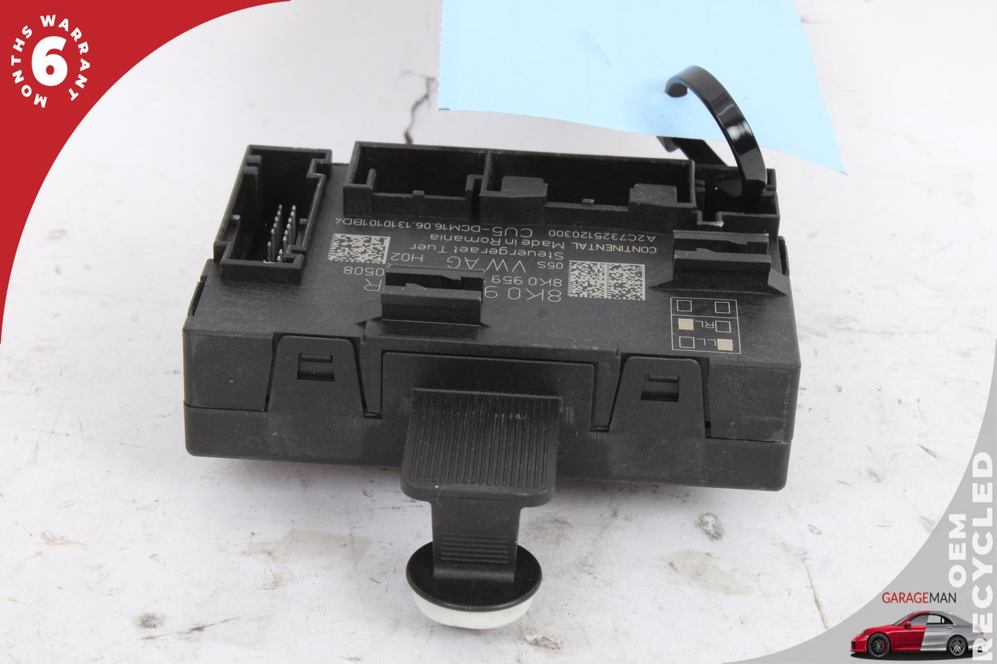 2009-2017 Audi Q5 SQ5 Front Left Driver Side Door Control Module 8K0959793R OEM