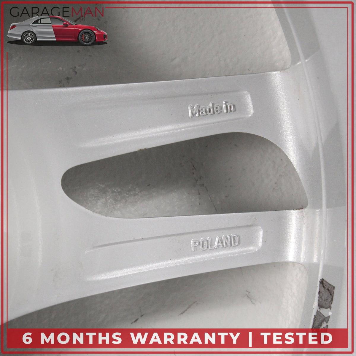 2013-2017 Audi Q5 SQ5 Front or Rear Side Wheel Rim 8JX19H2 ET39 8R0601025BN OEM