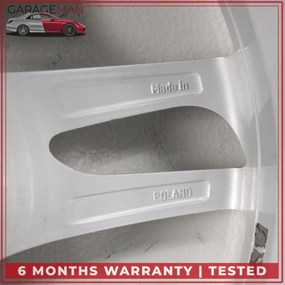 2013-2017 Audi Q5 SQ5 Front or Rear Side Wheel Rim 8JX19H2 ET39 8R0601025BN OEM