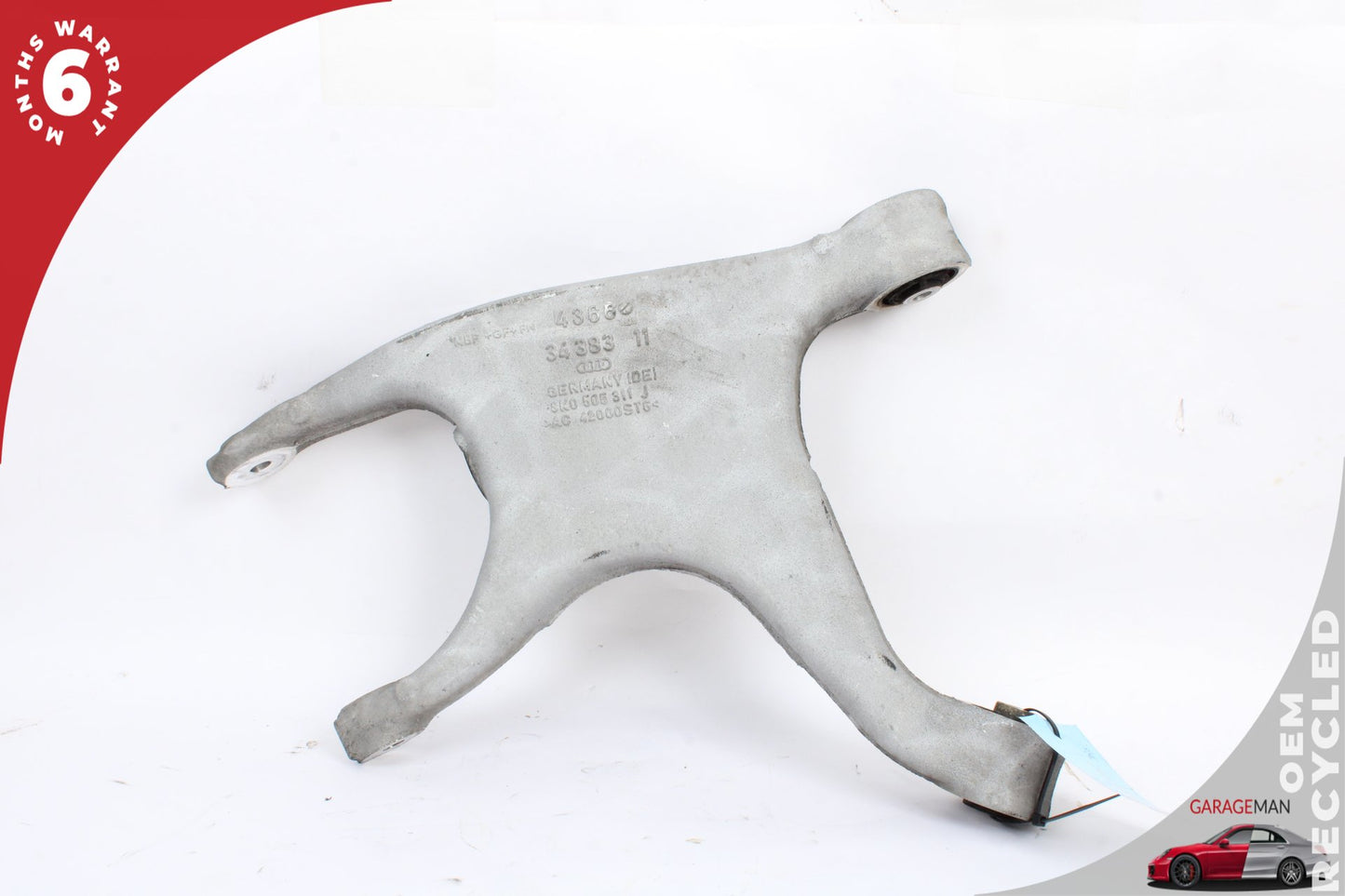 2009-2016 Audi A5 A4 Rear Left Driver Side Lower Control Arm 8K0505311J OEM