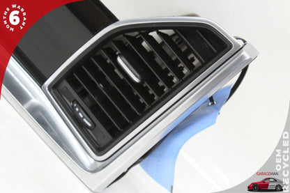 2015-2018 Porsche Macan 95B Dash Right Side Trim Bezel A/C Heat Air Vent Duct