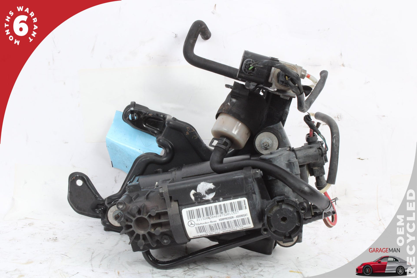 2000-2011 Mercedes W219 CLS500 Air Suspension Compressor Pump 2113200304 OEM
