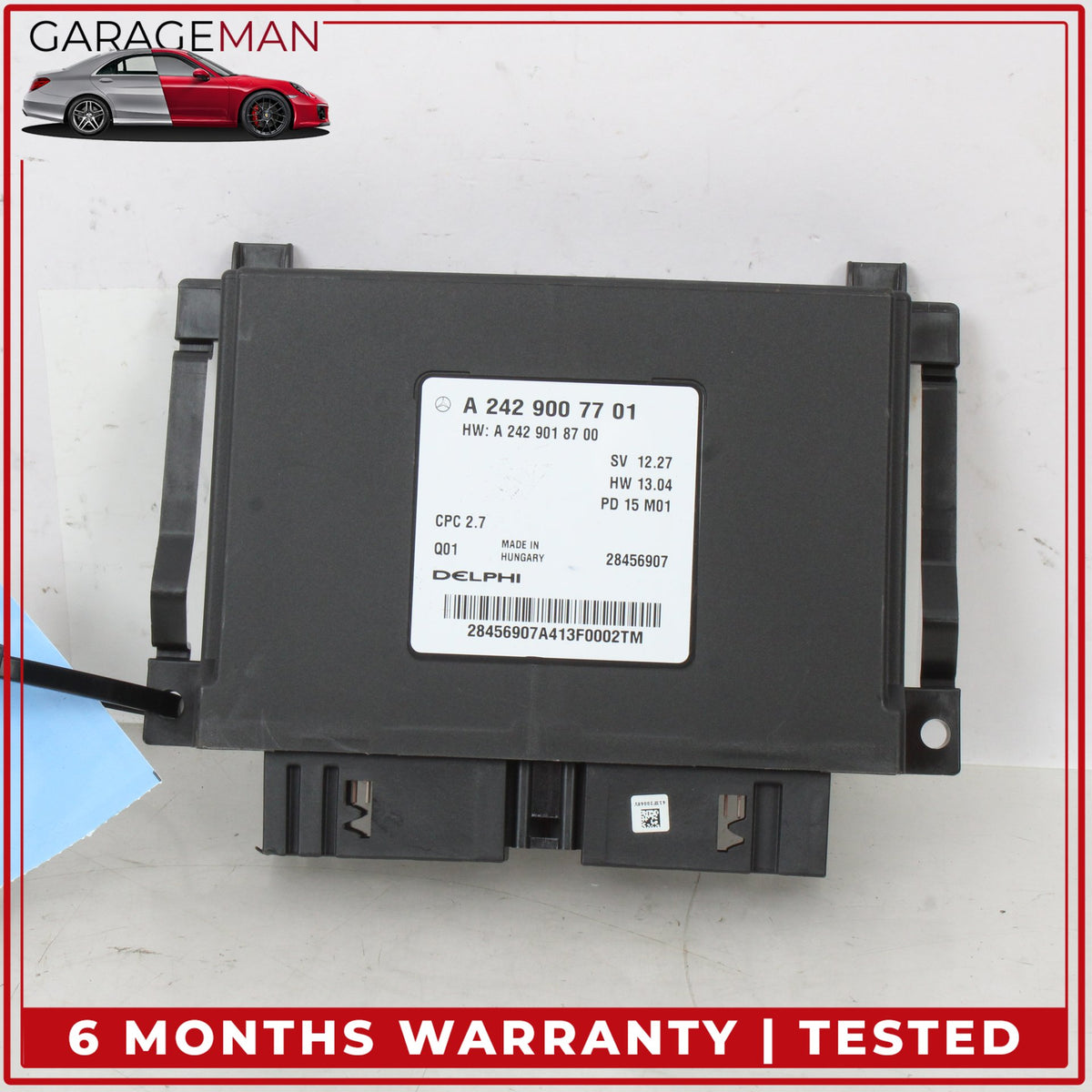 2014-2017 Mercedes W242 B Electric Drive Transmission Control Module Unit OEM