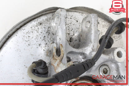 2009-2018 Audi A6 C7 AWD Rear Left Spindle Knuckle Wheel Hub 8K0505435AB OEM