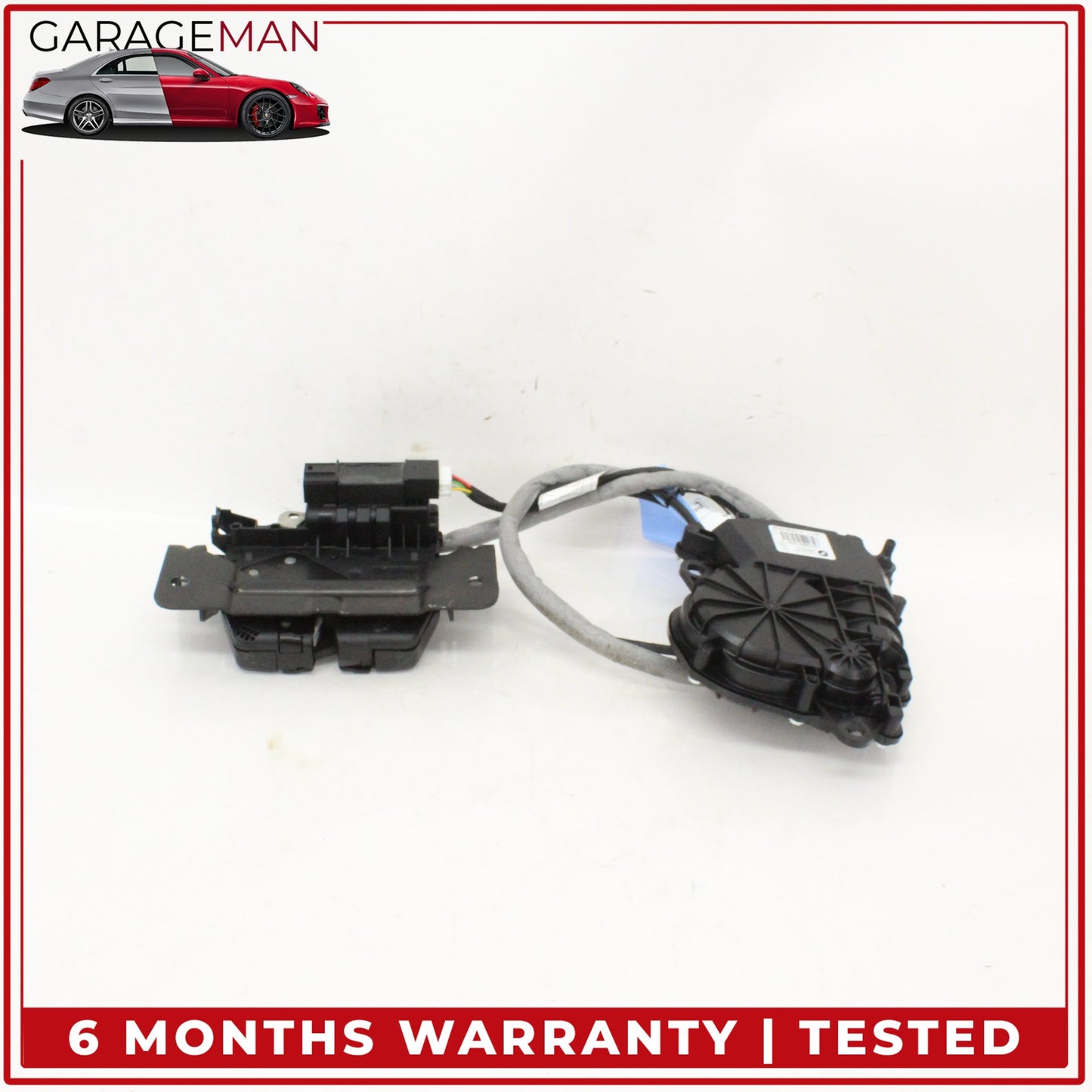 2015-2020 BMW 430i F36 Rear Trunk Lid Lock Latch Actuator w/ Motor 912935 OEM