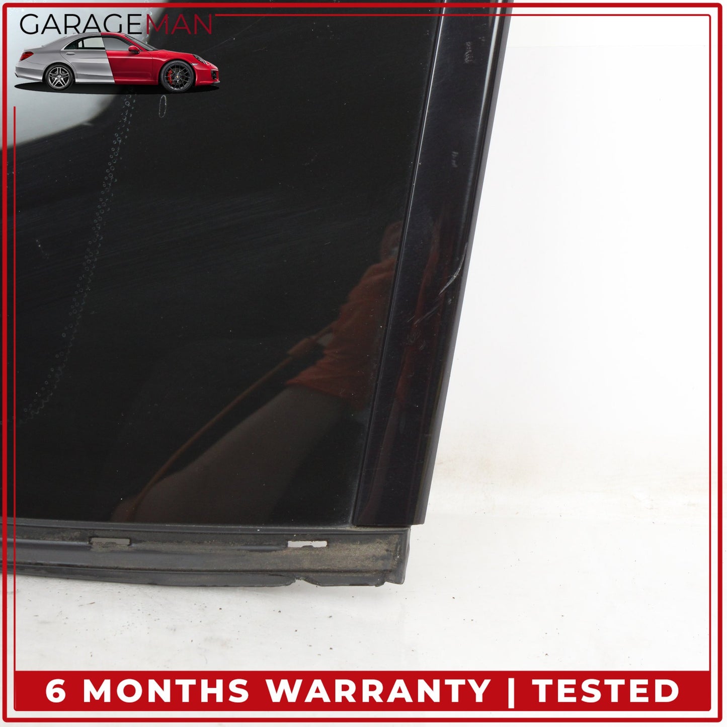 2010-2017 BMW 550i GT F07 Rear Right Passenger Side Quarter Window Glass OEM