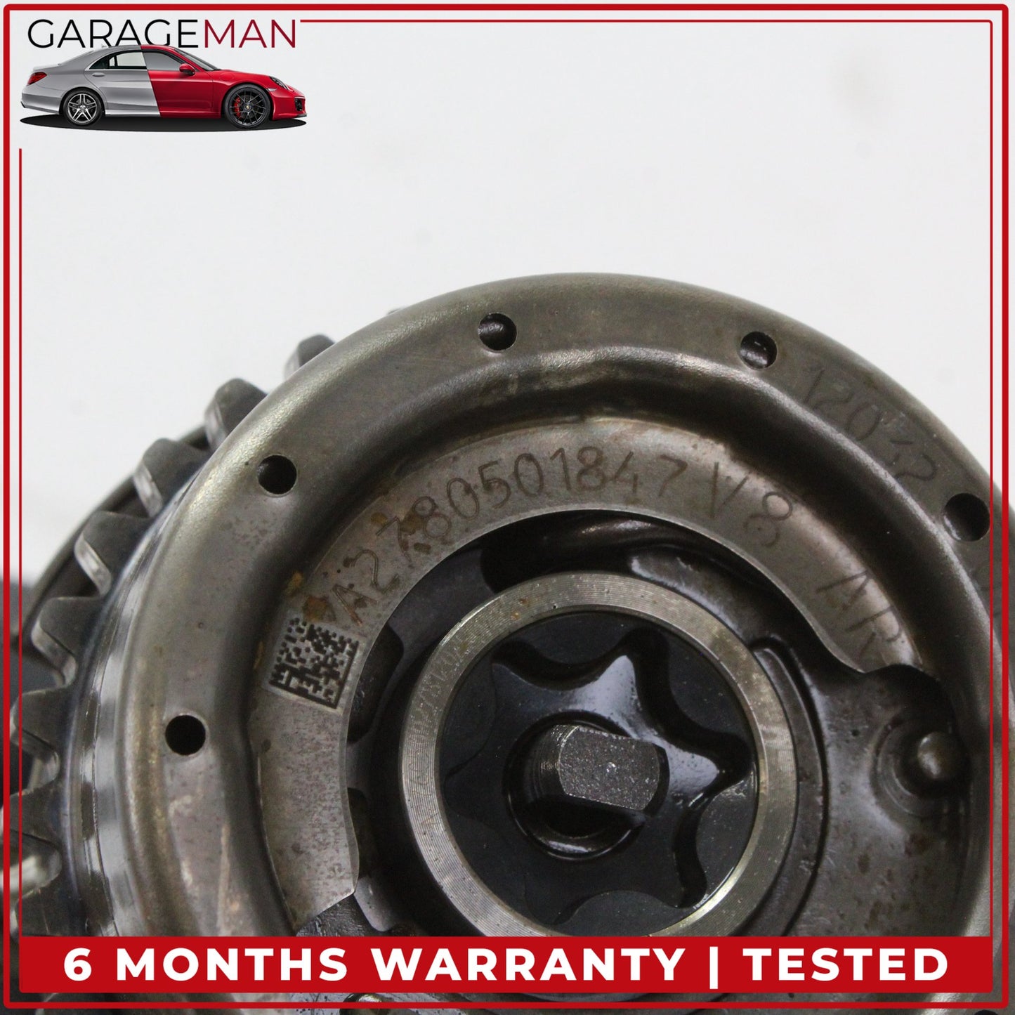 2011-2020 Mercedes W216 CL550 S550 Right Side Exhaust Camshaft w/ Adjuster OEM