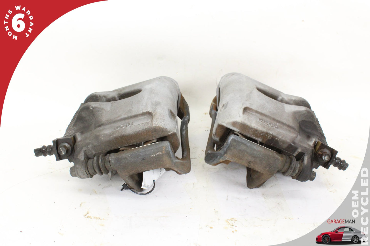 2002-2005 Ford Thunderbird Front Left and Right Side Brake Caliper Set OEM
