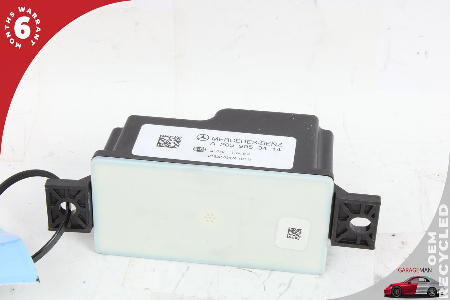 17-19 Mercedes-Benz E400 W213 Wagon Voltage Converter Control Module 2059053414