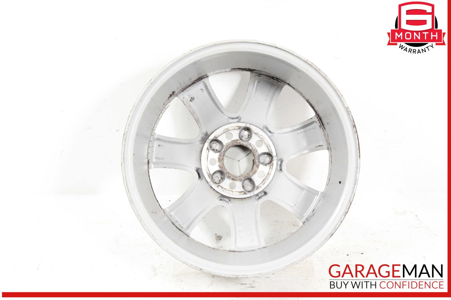 Mercedes W251 R350 ML500 GL450 7.5 X 17" R17 Wheel Rim Silver 2514011002 OEM