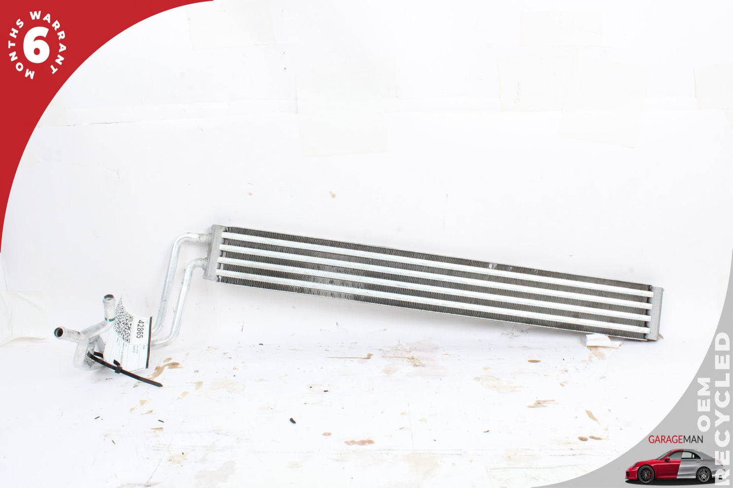 2007-2015 Audi Q7 Power Steering Oil Cooler 7L8422885A OEM