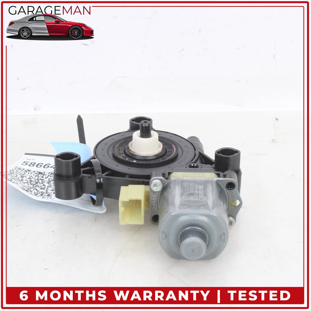 2015-2025 Audi Q3 A3 S3 Rear Left Side Window Regulator Motor 5Q0959801 OEM
