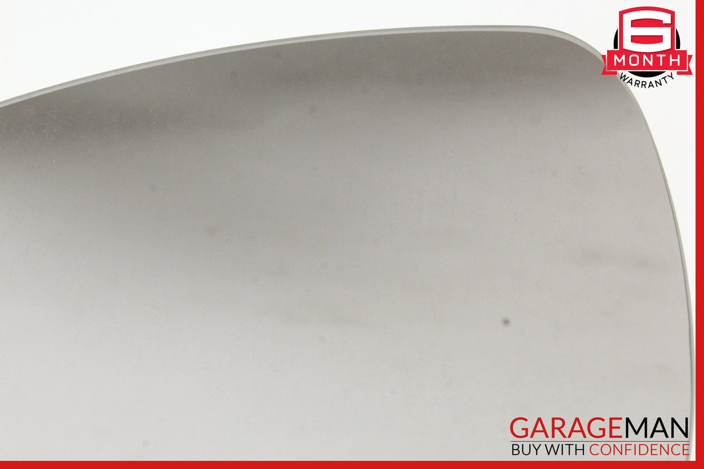 2008-2015 Audi TT 8J Front Left Side Door Rear View Mirror Glass 8J0857535C OEM