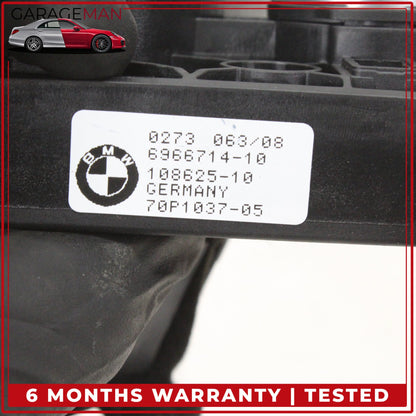 2007-2010 BMW X5 E70 3.0L Engine CAS 3 Control Module w/ Ignition Switch Set OEM